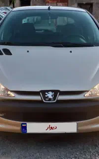 206تیپ2به‌شدت‌تمیزوبدون‌خرج
