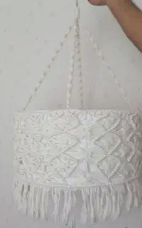 آباژور مکرومه