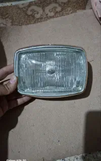 کله چراغ پلاستیکی