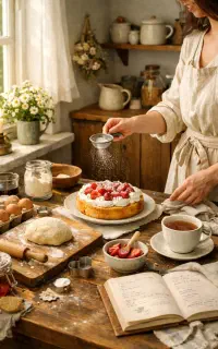 آموزش دوره آشپزی و کیک پزی شیرینی پزی با مدرک