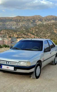پژو 405 دوگانه شرکتی