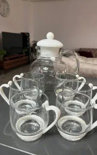 ست پارچ ولیوان
