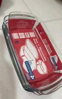 مایتابه پیرکس(مرغ خوری) لومینارک اصل فرانسه