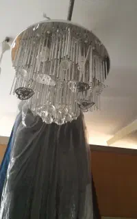لوستر ریموت دارهفت رنگ سالم