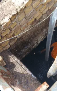 پاک سازی کف   منبع هود استخر