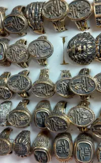 انواع انگشتری دخترانه ،پسرانه ،زنونه و مردونه