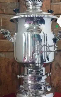 دو عدد سماور عالی نصب نفتی