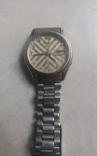 ساعت سیکو 5 ژاپنی اصل، اتومات، ضدآب، ۲۱سنگ