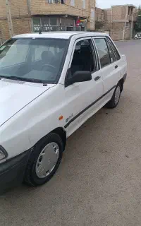 پراید 86دوگانه کارخانه