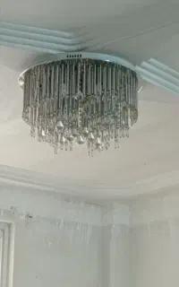 لوستر کریستالی موزیکال