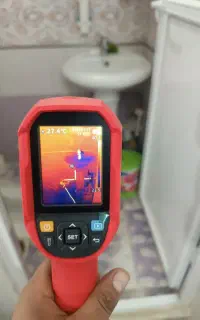 نشتیابی‌بادستگاه‌تصویری‌،لوله بازکنی،لوله کشی