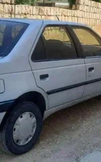 پژو ۹۱ دوگانه‌ی فابریک