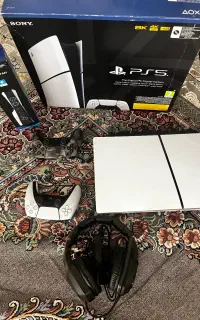 Ps5 اسلیم دودسته نو
