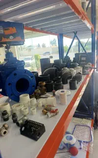 فروش تمام محصولات تاسیسات استخری