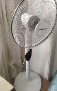 پنکه کاملا سالم