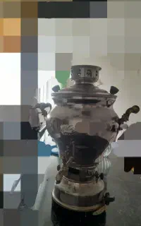 کلکسیون سماور گازی