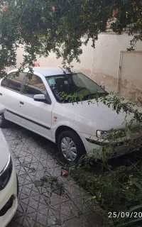 سمند ال ایکس کارمندی ۹۷