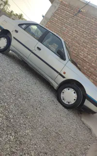 پژو 405GLX تک برگ سند کارمندی