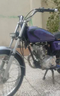 موتور هوندا مدل1386پلاک ملی 150پستون 200