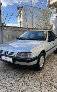 پژو ۴۰۵ مدل ۸۸ بی رنگ  سالم