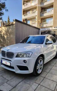 BMW X3 مدل 2014 فول ابوظبی