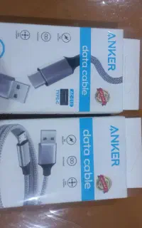 ۲۰۰۰عددکابل شارژر میکرو و تایپ سی انکر