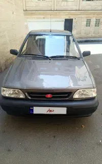 پراید 131 خاکستری مدل91