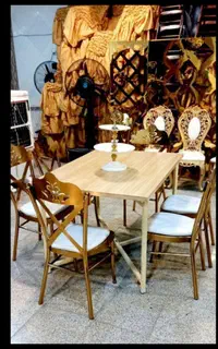 تشریفات کرایه میز وصندلی ظروف جواد  ( خیلی مجلل)