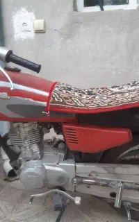 موتور سیکلت cDi ۸۹ تکساز
