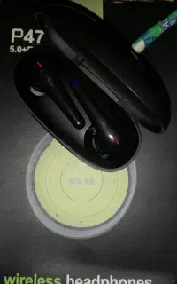 هدفون وارپاد سیاه رنگ اصل تمیز