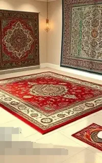 فروش ویژه پد موس طرح فرش فرشینه
