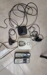 تلفن بیسیم ۲تایی زیمنس