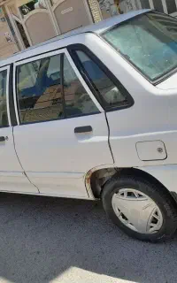 پراید ۱۳۲مدل ۸۸