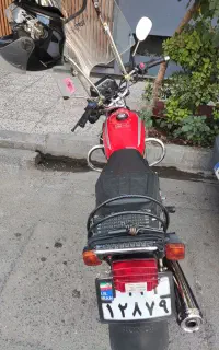 هوندا 200 مدل 99 تحویل 1400