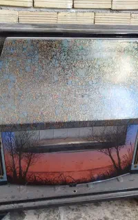 بخاری طرح شومینه