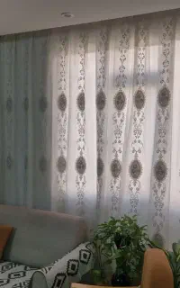 پرده ۲مترو ۷۰سانت در ۶متر