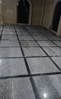 کاشیکاری سنگ کاری نصب اسلب سرامیک بین کابینتی