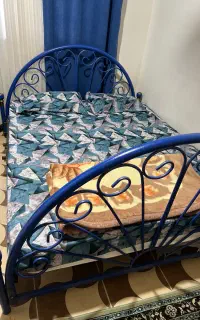 دو عددتخت خواب دونفره و خوشخواب