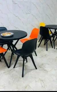 میزوصندلی نهارخوری پلیمری