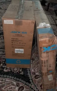 چرخ خیاطی صنعتی  جک  مدل F8  نو