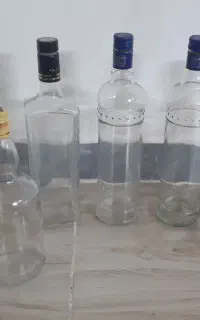 بطری شیشه