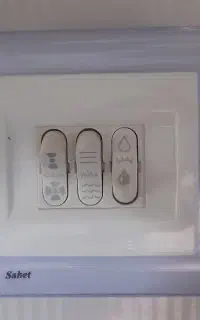 کلید کولر سه پل ثابت الکتریک