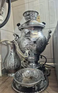سماور گازی