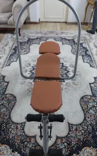 دستگاه ورزشی دراز نشست لاغری شکم و پهلو و حرکت پا