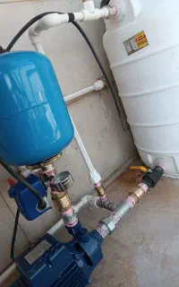 پمپ آب موتور برق بشقابی