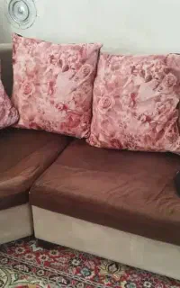 مبل ۷ نفره طرح ال (تمیز و سالم)