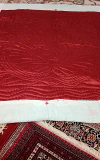 لحاف پنبه ای در حد نو