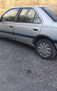 پژو۴۰۵مدل۸۷فقط معاوضه باپارس