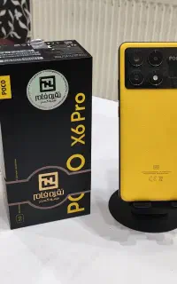 گوشی غول شیائومی Poco X6 Pro 5G 512 G Ram 12 G