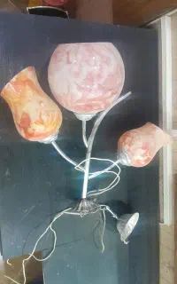 لوستر ۳ شعله